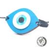 Greca Design Armband Auge Blau – Makramee