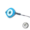 Greca Design Armband Auge Blau – Makramee