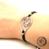 Greca Design Armband – Schutzsymbol Auge