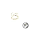 Greca Design Ring Strukturiert – Offener Ring