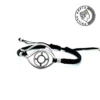 Greca Design Armband – Schutzsymbol Auge