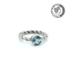 Greca Design Ring mit Zirkonia - Unikat