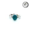 Greca Design Ring Türkis – Unikat