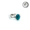 Greca Design Ring Türkis – Unikat