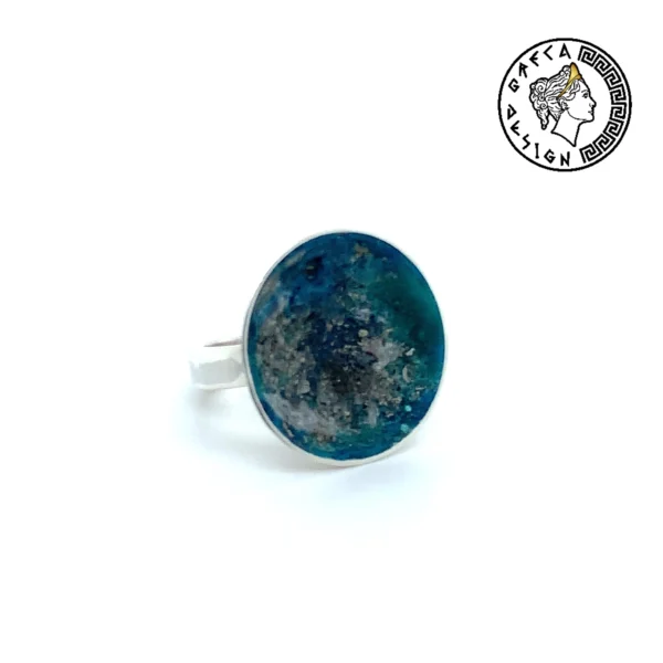 Greca Design Ring Kreta – Einzelstück