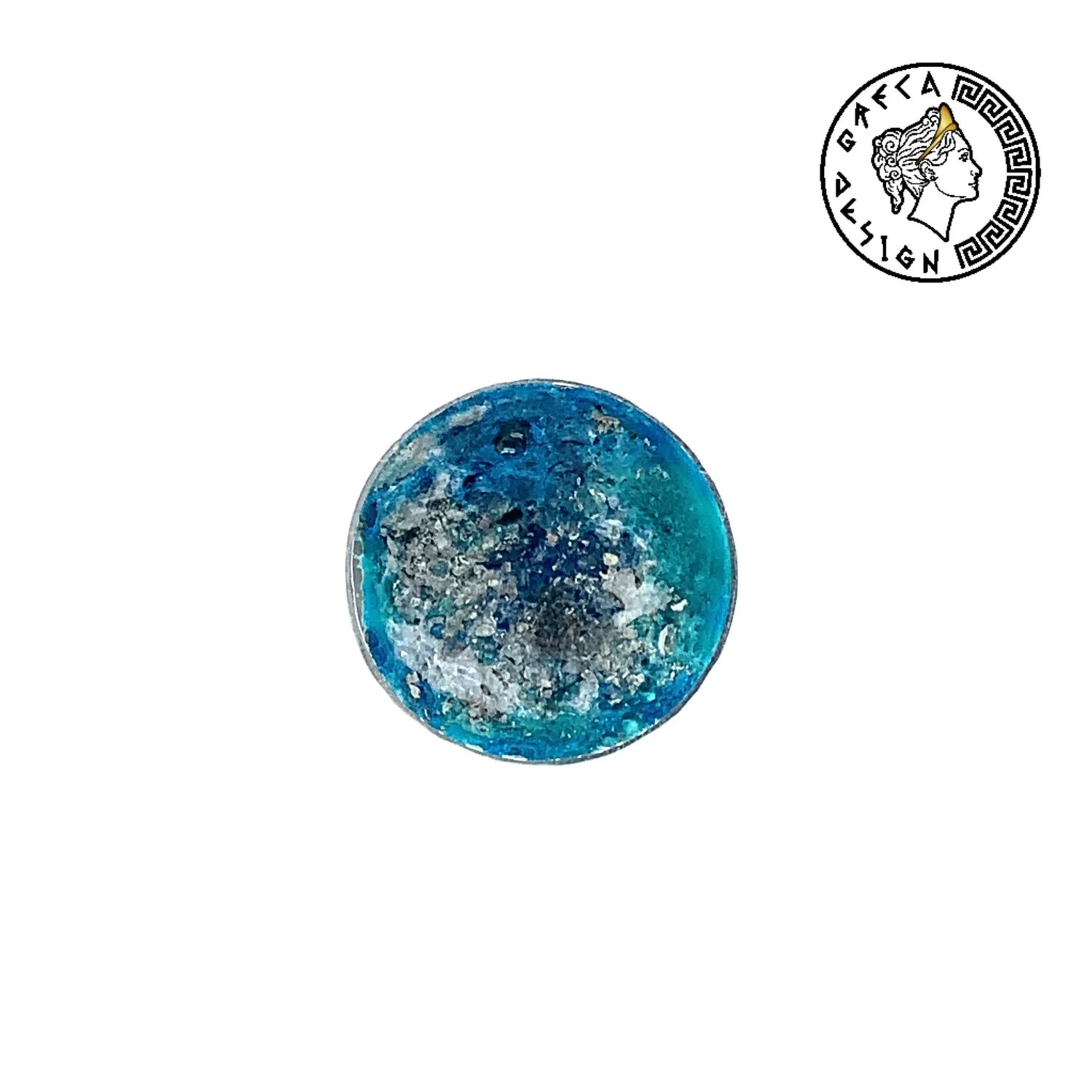 Greca Design Ring Kreta – Einzelstück