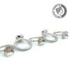 Eleganter Ring mit Blumenmotiv