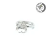 Eleganter Ring mit Blumenmotiv