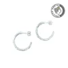 Greca Design Creolen Naturstruktur