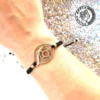 Greca Design Armband – Schutzsymbol Auge