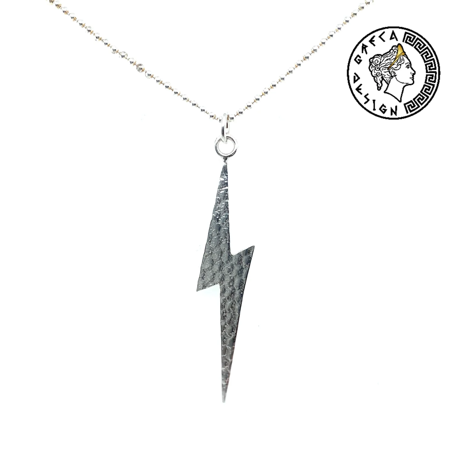 Greca Design Anhänger Blitz