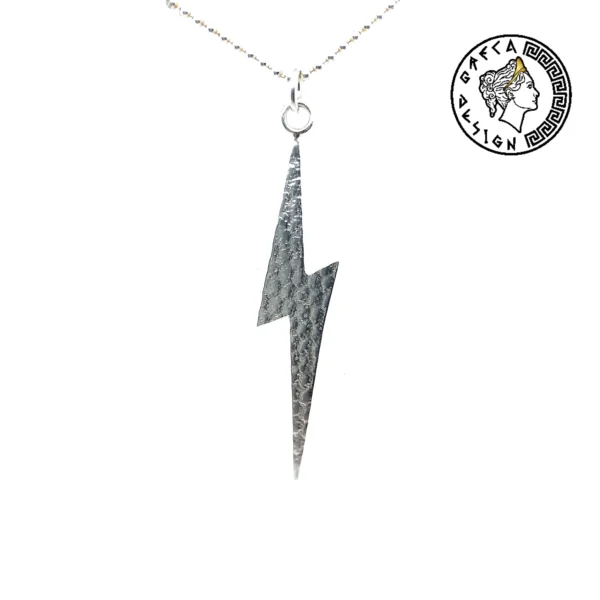 Greca Design Anhänger Blitz