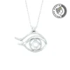 Schützendes Auge – Anhänger aus 925er Sterlingsilber