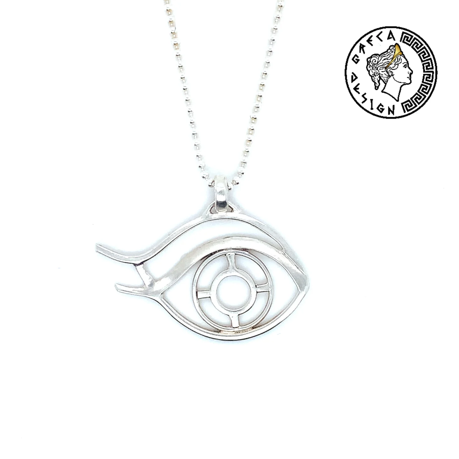 Schützendes Auge – Anhänger aus 925er Sterlingsilber