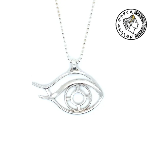 Schützendes Auge – Anhänger aus 925er Sterlingsilber
