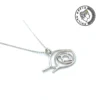 Schützendes Auge – Anhänger aus 925er Sterlingsilber