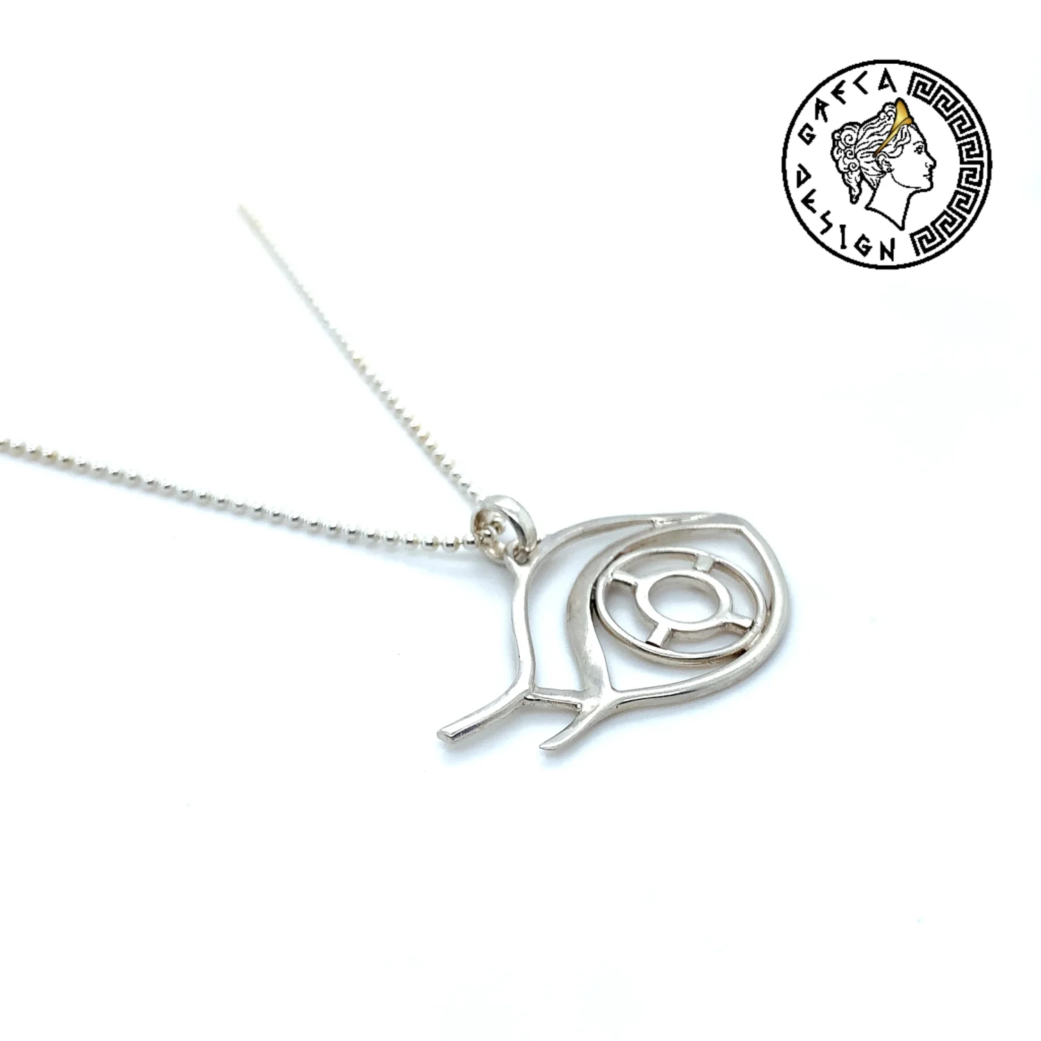 Schützendes Auge – Anhänger aus 925er Sterlingsilber