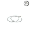 Greca Design Creolen Naturstruktur