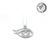 Schützendes Auge – Anhänger aus 925er Sterlingsilber