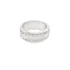 Greca Design Ring mit drehender Innenschiene – Unikat